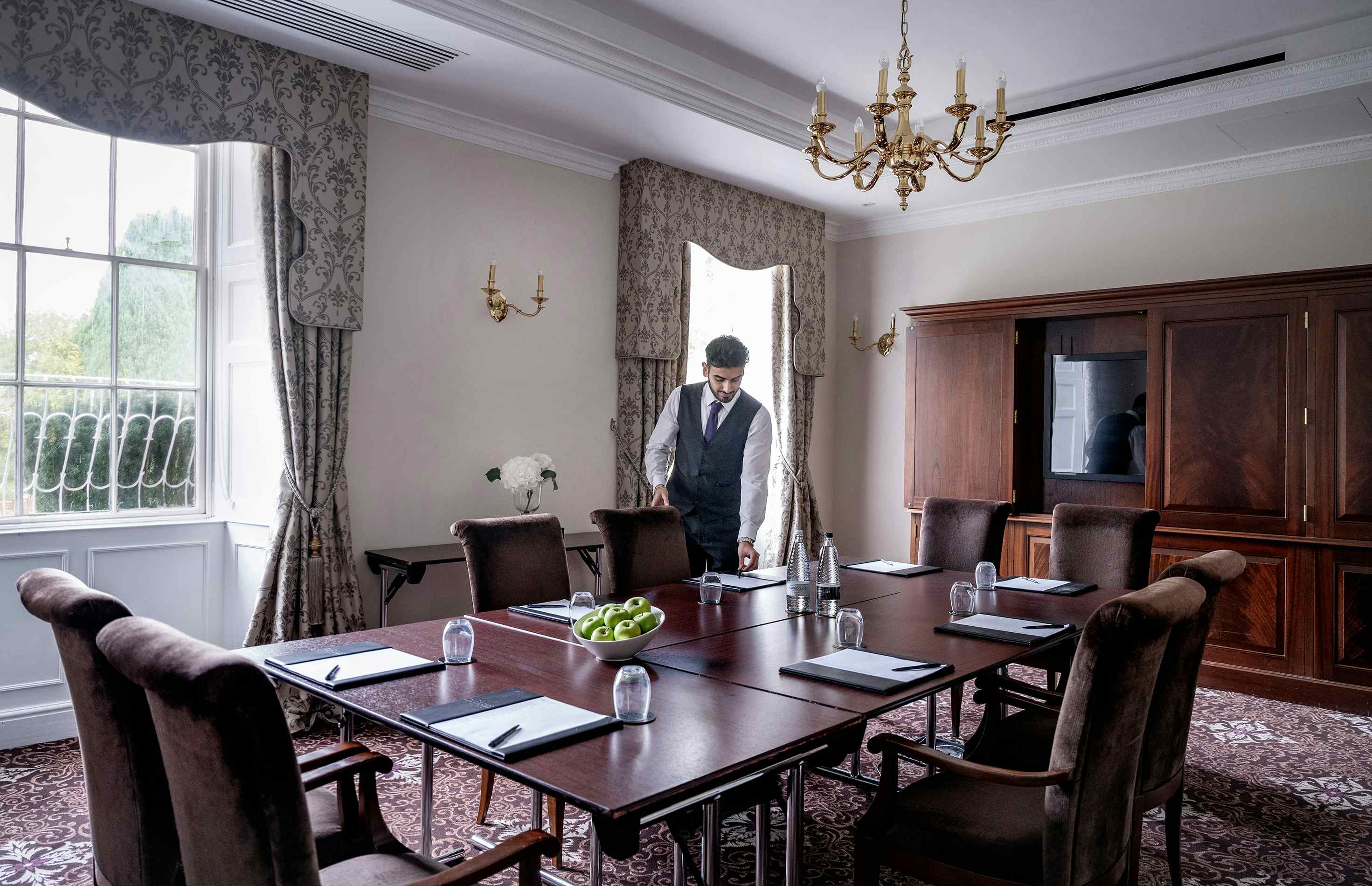 Victoria, Bailbrook House Hotel